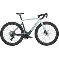 Scott Bikes Solace Gravel 20 28´´ Rival Xplr Etap Axs 13s 2026 Gravel Electric Bike Bleu S / 360Wh