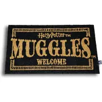 SD Toys Muggles Welcome Doormat Multicolore