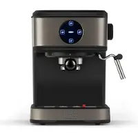 Black & Decker Machine à expresso 20 bars inox bronze - Black+decker - BXCO850E -