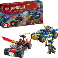 LEGO - Ninjago - Duel De Course Rogue Vs Drix - 71840