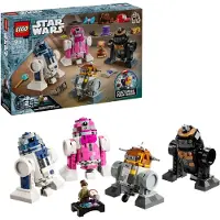 LEGO STAR WARS 75392 Jeu créatif de construction de droïdes