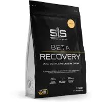 Sis Beta Recovery Drink Powder Vanilla 1.5kg Noir