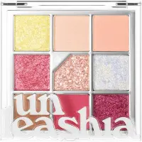 Unleashia glitterpedia fard a paupieres | Palette | Maquillage des yeux | Maquillage de point vegetalien | Cosmetics | Cosmetics coreens | Daily
