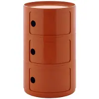 Kartell New Componibili Big 3 Elements | Orange