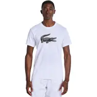 Lacoste Th2042 Short Sleeve T-shirt Blanc S Homme