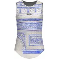 Santini Tdf Arrivée Arc De Triomphe 2025 Sleeveless Base Layer Violet XS