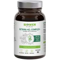 Biowen Betaine Hcl Complex 90 Capsules -