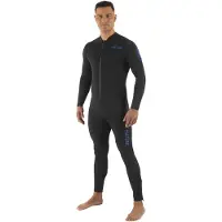 Seac Sub Liberty 3 Mm Diving Wetsuit Noir S Homme