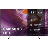 Samsung TQ55S85FAU, 139,7 cm (55"), 3840 x 2160 px, OLED, Smart TV, Wi-Fi, noir