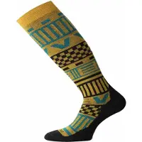 Lasting Sla Long Socks Jaune EU 38-41