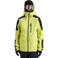 Quiksilver Highline Pro 3l Gore-tex Jacket Jaune S Homme