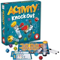Piatnik - Activity KnockOut jeu de société jeu de fête jeu familial jeu de devinettes