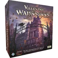 Fantasy Flight Games Les villas de la folie 2ème édition - Jeu de base