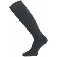 Lasting Wms Long Socks Noir EU 38-41
