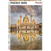 Piatnik Puzzle Puzzle 1.000 TEILE 553448 - Karlskirche Wien