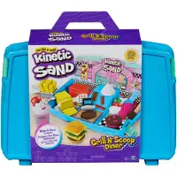Top 1 Toys Set de jeu Kinetic Sand en mallette