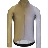Q36.5 Gregarius Hybrid Big Fade Long Sleeve Jersey Vert S Homme