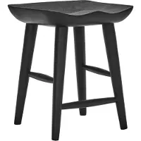 House Doctor Chaise Haute/bar De | Noir | 264550211