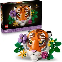 LEGO Art 31217 Collection d'animaux - Tigre