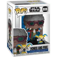 Funko POP! Pop - Star Wars - Clone Wars - Hondo & Pikk #808