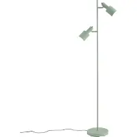 QAZQA Lampadaire moderne vert 2 lumières - Stijn