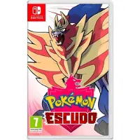 Games Switch Pokemon Escudo Rouge,Blanc PAL Rouge,Blanc PAL