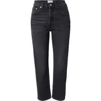 Levi's 501 Cropped Jeans Noir 27 / 30 Femme