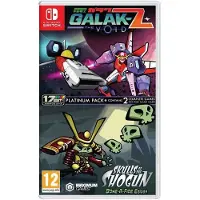 Galak-Z The Void & Skulls Of The Shogun Bonafide Edition Platinum Pack Switch