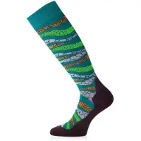 Lasting Slf 667 Long Socks Multicolore EU 38-41