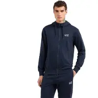 Emporio Armani pour homme. 8NPM33_PJVRZ Sweatshirt marine Core Identity (XXS), Casuel, Sport, Coton, Multisport