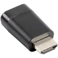 Lanberg Adaptateur HDMI vers VGA AD-0016-BK