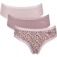 Sloggi Slip 'Go Crush' nude / marron / rose / rose ancienne