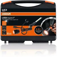Osram Kit Lampe d'inspection auto LEDinspect 3-IN-1 INSPECTION LIGHT KIT LEDIL417