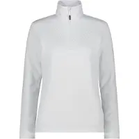 CMP 34l4226 Half Zip Sweatshirt Blanc S Femme