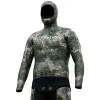 Picasso Thermal Skin 7 Mm Spearfishing Jacket Gris M Homme