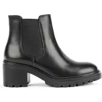 Geox Chelsea Boots 'Damiana' noir