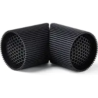 Lexon | Ray Speaker Magnetic Speaker Set | LA132MN3 | 2x3 W | Waterproof | Bluetooth | Black | Portable | Wireless connection