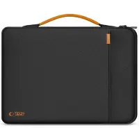 Tech-Protect Defender RS Laptoptasche 13-14 - Schwarz (14"), Sac pour notebook, Noir