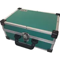Ironside 191008 Mallette à outils en aluminium vert 330x230x150mm