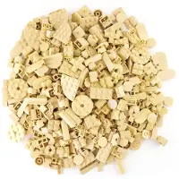 LEGO Briques spéciales Mélange beige clair NOUVEAU Quantité 1000x - Chaque mélange est composé individuellement