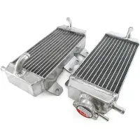 Holeshot Rad143 Yamaha 2015-2019 Wr250f Radiator Argenté
