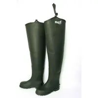 RAGOT Bottes en caoutchouc Thigh High Noir EU 40 Hommes Noir EU 40