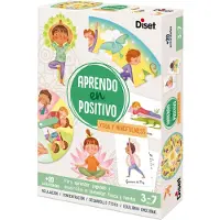 Diset I Learn In Positive Yoga Mindfulness Jaune Enfants