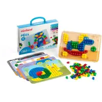 Miniland Pegs Primary 15 Mm 160 Units Multicolore Enfants
