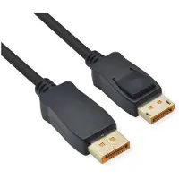 Roline 11.04.6021 câble DisplayPort 1,5 m Noir