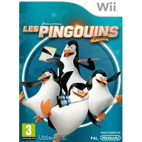 Les Pingouins De Madagascar Wii