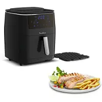 Moulinex AL201810 friteuse Unique 6,9 L Friteuse d’air chaud Noir
