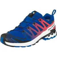 Salomon - Chaussures de trail en GORE-TEX - XA Pro 3D V9 GTX Equipe Surf W/Fir - Taille 44 2/3 - Bleu