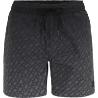 BOSS Short de bain à badge logoté et imprimé monogramme effet dégradé