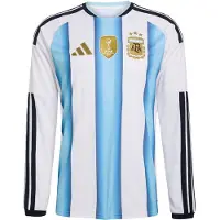 Adidas Argentina Homme - Jerseys/Réplicas, Blanc - Taille L - Poly Mesh
